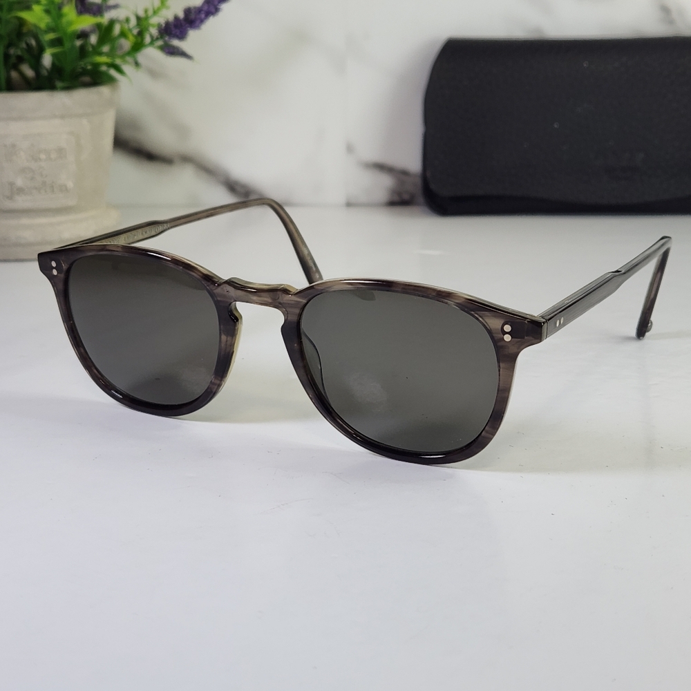 Garrett Leight Sunglasses Kinney Polirized
